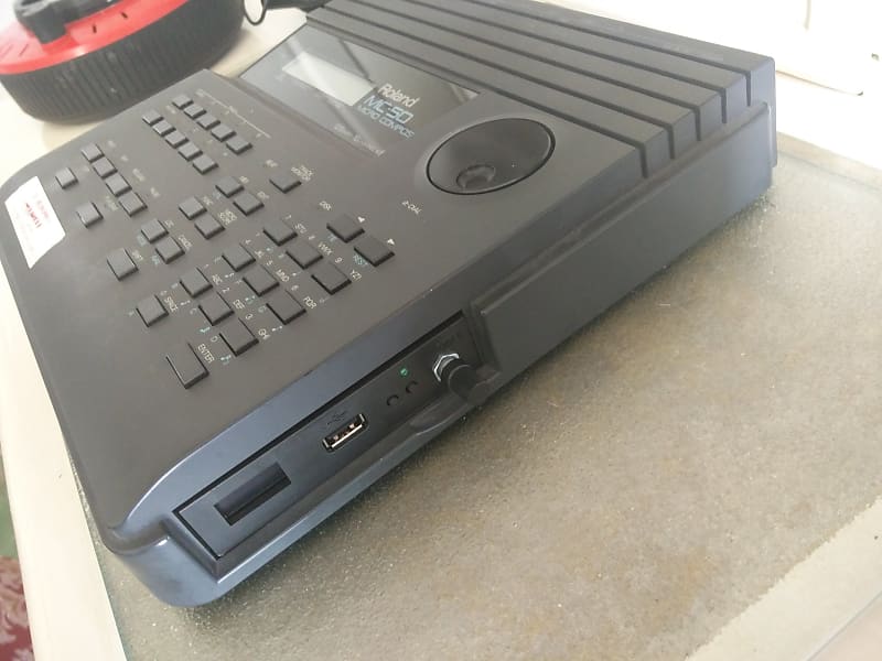 DTM・DAW Roland MC-50 + Gotek, USB Floppy Drive Emulator USB for Roland MC-50 and MC-50 Mk II