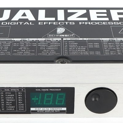 Behringer DSP1024P Virtualizer Pro Multi-Effects Processor