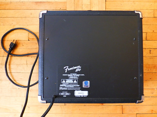 Fender frontman reverb amp pr 241 store
