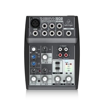 BEHRINGER® EURORACK MX602A ベリンガー　ミキサー BEHRINGER Eurorack MX602A 6 Channel MIXER w Power Adapter