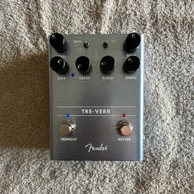 Fender Tre-Verb Tremolo/Reverb | Reverb