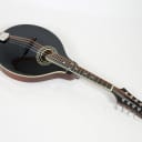 Eastman MD404-BK A-Style Oval Hole Mandolin Gloss Black #01748 @ LA Guitar Sales