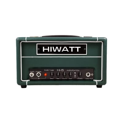 Hiwatt Hi-5 2-Channel 5-Watt Guitar Amp Head