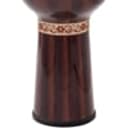 Artist Series Hand-Painted Brown Finish Djembe