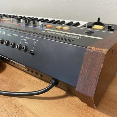Roland Juno-6 61-Key Polyphonic Synthesizer 1982 - 1984 - Black image 8