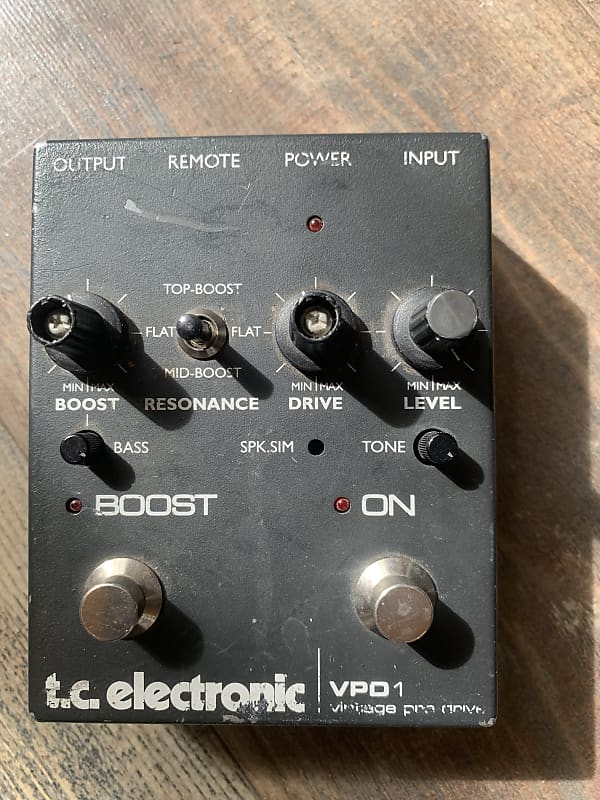 TC Electronic VPD1 Vintage Pre drive