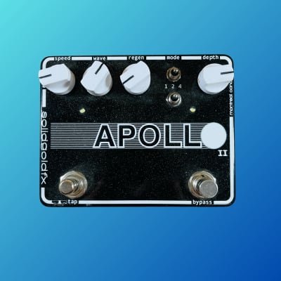 Reverb.com listing, price, conditions, and images for solidgoldfx-apollo-ii