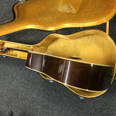 Morris MD-515 vintage acoustic guitar made in Japan 1970s in