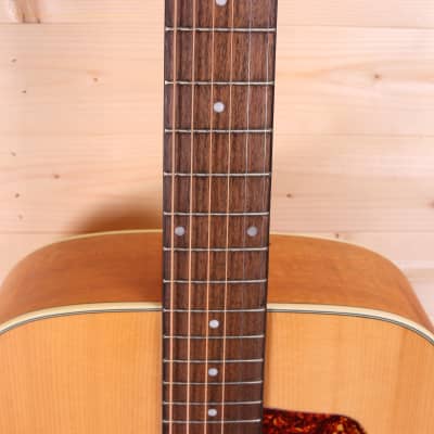 Guild D-240e Limited Solid Spruce Top / Layered Flamed Mahogany Acoustic-Electric Guitar image 5