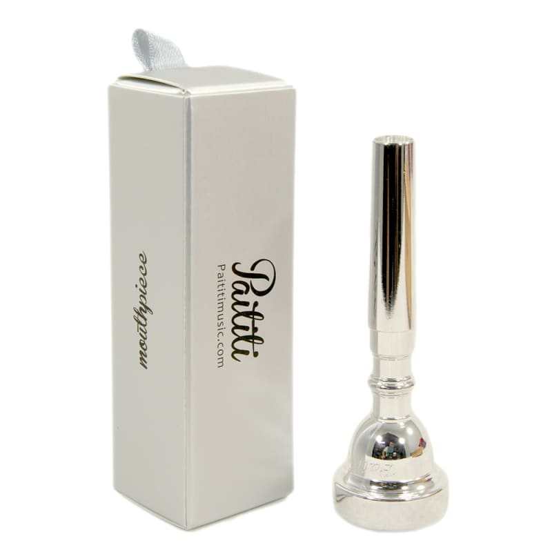 Gold Plated Rich Tone Bb 3C Trumpet Mouthpiece