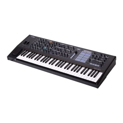 Arturia PolyBrute Noir 6-Voice 61-Note Analog Keyboard with 64-Step Polyphonic Sequencer, PolyBrute Connect and Control in Real Time image 1