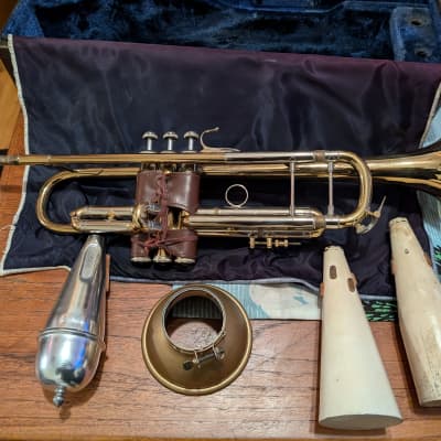 Bach 183S Flugelhorn & 37S Trumpet Combo Set | Reverb