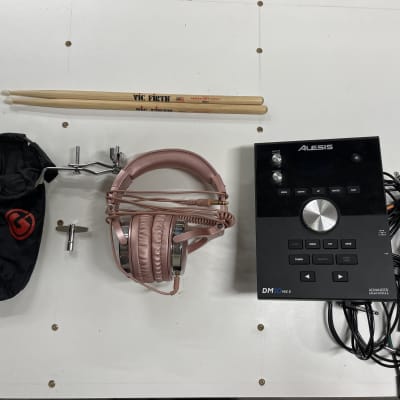 Alesis DM10 MkII Studio Kit Electronic Drum Set 2010s - Black image 6