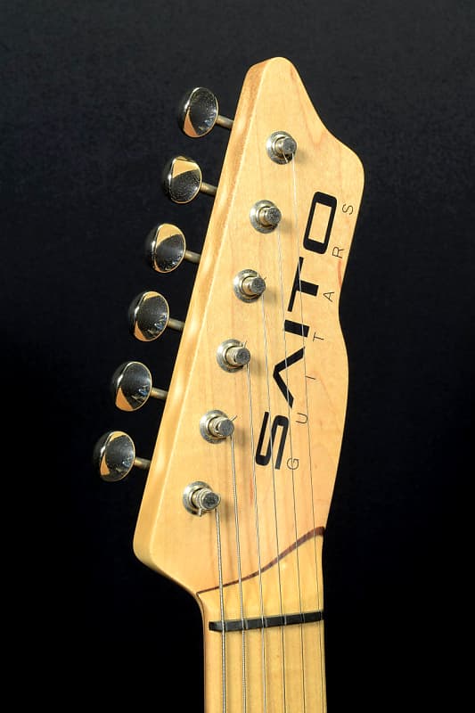 SAITO GUITARS Saito Guitar S-622TLC Black [SN 170582] [05/02