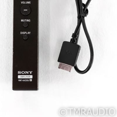 Sony TA-ZH1ES Headphone Amplifier; TAZH1ES; Black image 8