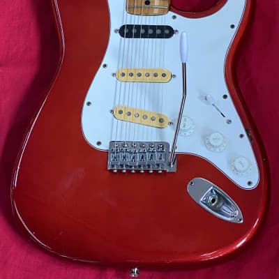 Fernandes エレキギター FST-50 Candy Apple Red - メルカリ