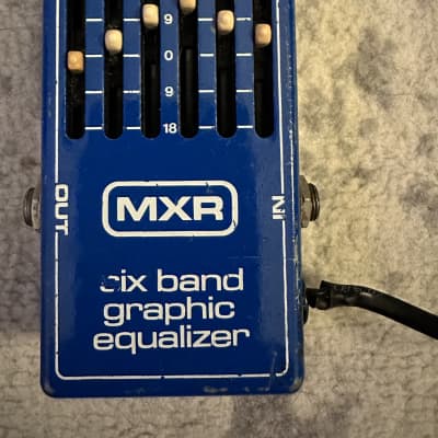 MXR MX-109 Six Band Graphic Equalizer | Reverb Canada