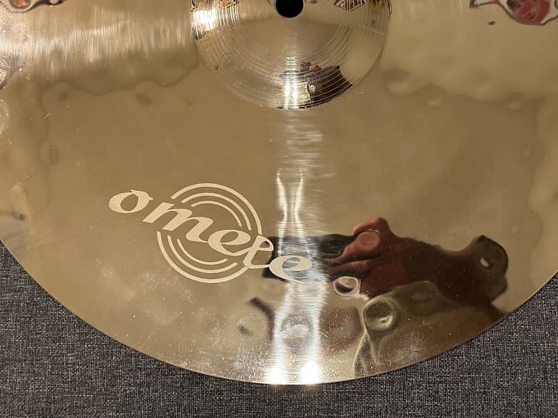 超可爱の 【当店限定】omete cymbals Mercury Hi-hat 14インチ 打楽器