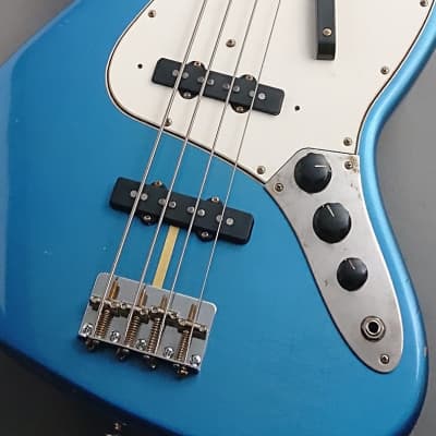 RS Guitarworks OLD FRIEND 63 CONTOUR BASS -Lake Placid Blue- for sale