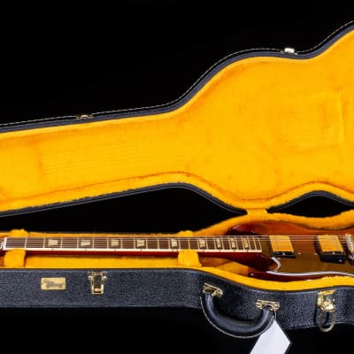 Gibson Custom Shop 1964 SG Standard Cherry Maestro Vibrola Lefty - 008662-8.08 lbs image 7