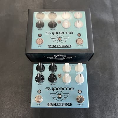 Mad Professor Supreme Overdrive | Reverb Mad Professor Supreme Overdrive | Reverb