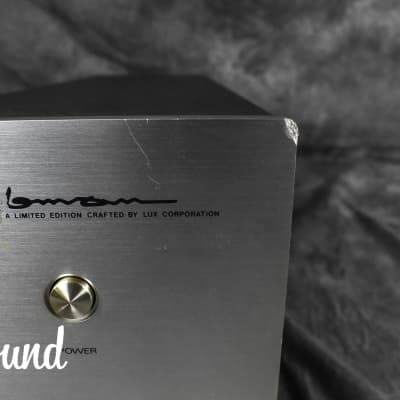 Luxman E-03 Stereo Phono Preamplifier in Very Good condition image 6