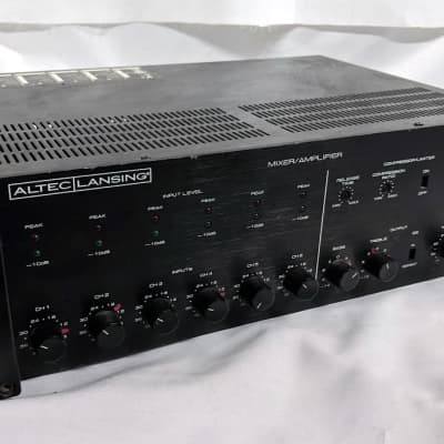 Altec Lansing Model 1707B Mixer/Amplifier imagen 12