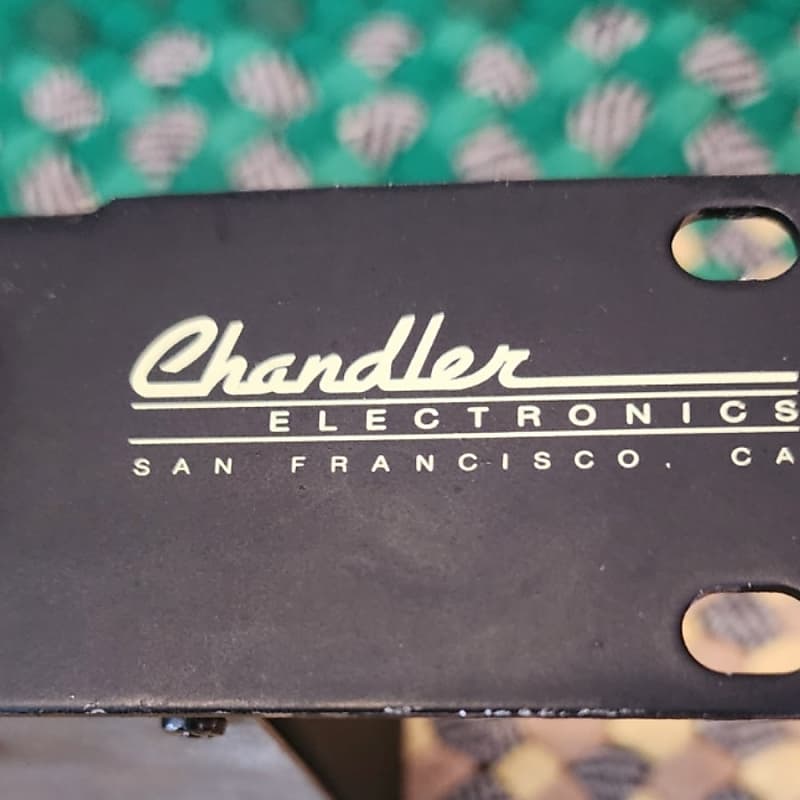 Chandler Digital Stereo Echo Rack Mount Unit Delay Echoplex Reverb