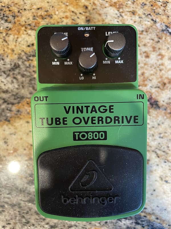 Behringer TO800 Vintage Tube Overdrive