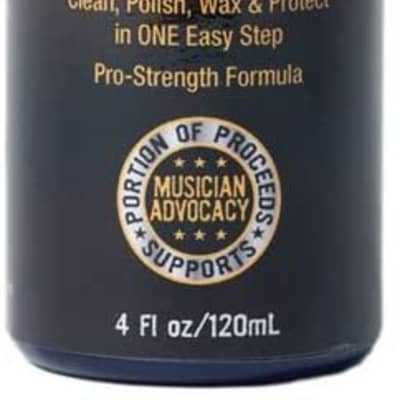 Guitar ONE, The - All In 1 Cleaner, Polish, Wax For Gloss Finishes image 1