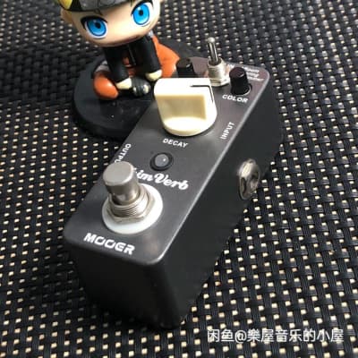 Mooer ShimVerb, digital reverb micro pedal free shipping image 3