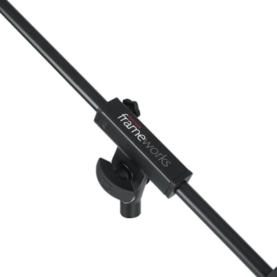 Gator Frameworks  GFW-MIC-0010 Adjustable Single Section Boom Arm for Microphone Stands image 2