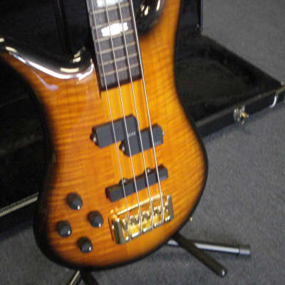 Spector  Euro 4LX Left Handed Bass w/OHScase image 5