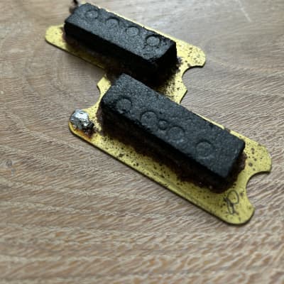 Fender Precision Bass Original 1973 Shielding Plate image 2