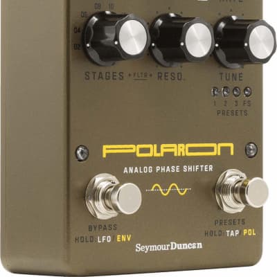 Seymour Duncan Polaron - Pédale phaser analogique for sale
