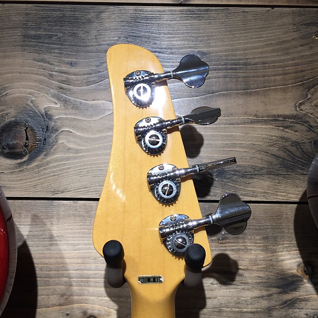 Schecter Diamond Series California Custom 4 Jazz Bass 2003
