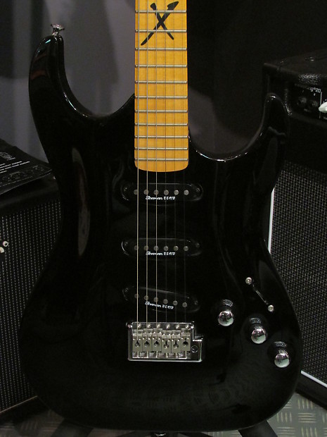 Washburn X-33 Black | Reverb
