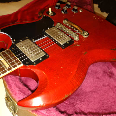 Gibson '61 SG / Les Paul Reissue with Deluxe Vibrola 1999 - 2002