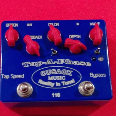 Reverb.com listing, price, conditions, and images for cusack-music-tap-a-phase