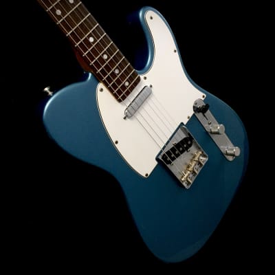 TL67 Custom Fender Relic Telecaster Ice Blue Metallic Vintage Amber Electric Guitar NOS Rare ’67 Spec Neck image 11
