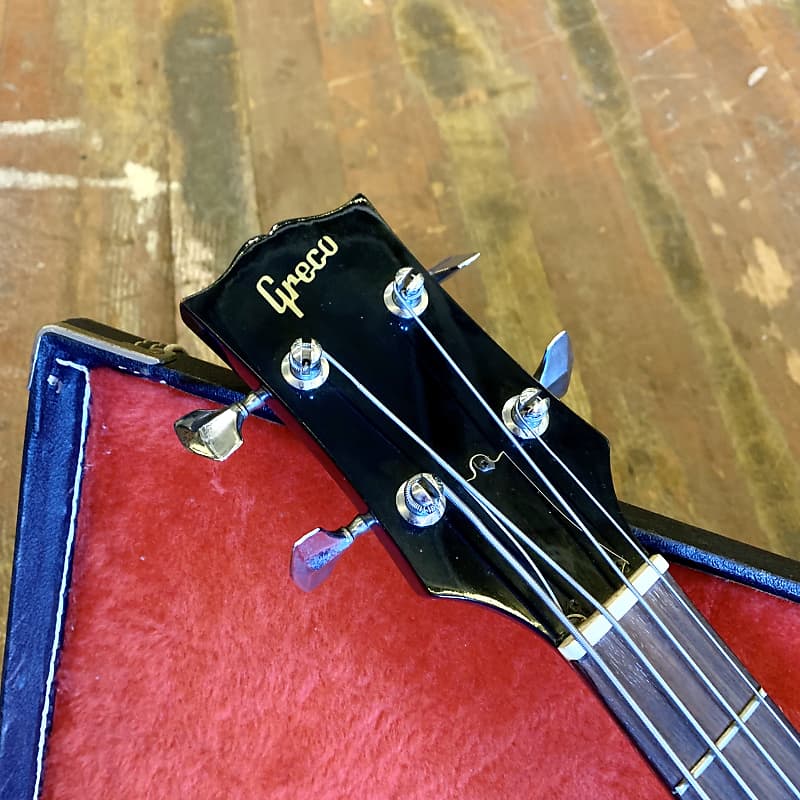 ジャパンビンテージ グレコ EB-720 レア ベース SG EB-3 ジャパンビンテージ グレコ EB-720 レア ベース SG EB-3（GRECO