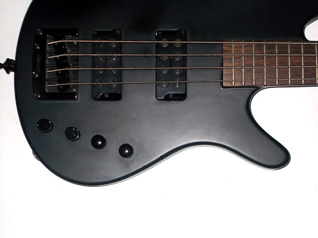 Ibanez SDGR SRX4EX1 Bass Very Nice Guitar 2006 Matte Black Make An Offer