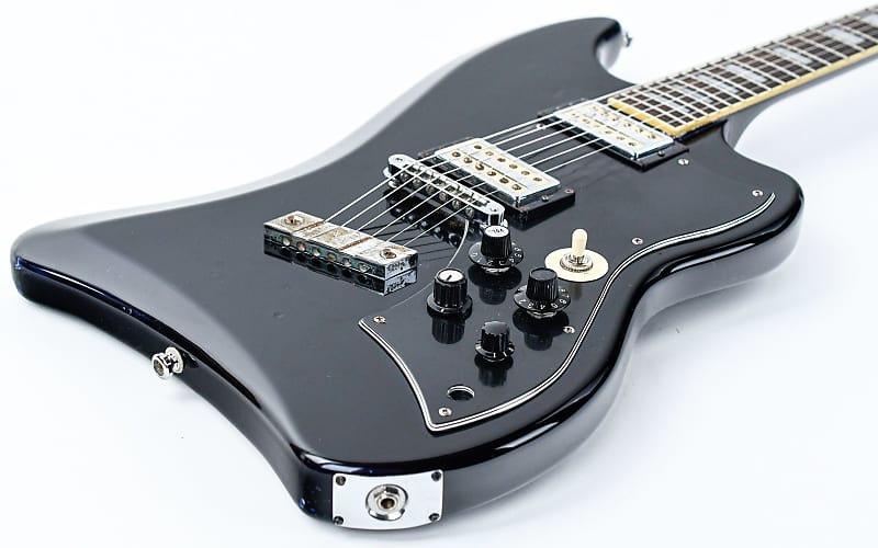 DeArmond Jet-Star Black Used | Reverb