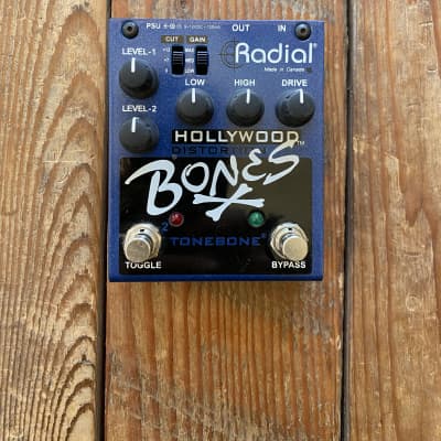 Reverb.com listing, price, conditions, and images for radial-bones-hollywood