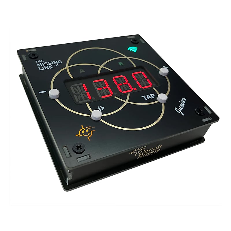 Circuit Happy Missing Link Junior Clock Generator (Ableton Reverb