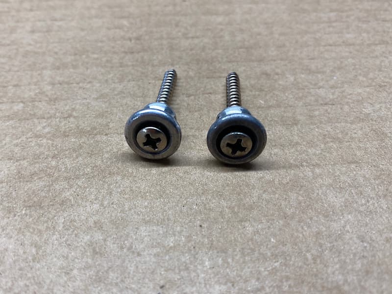 Gibson Vintage Les Paul ES SG Long Screw Strap Buttons 1967 Reverb