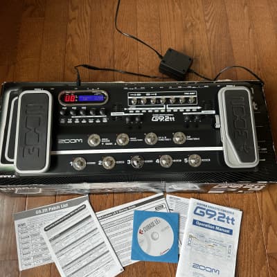 Reverb.com listing, price, conditions, and images for zoom-g9