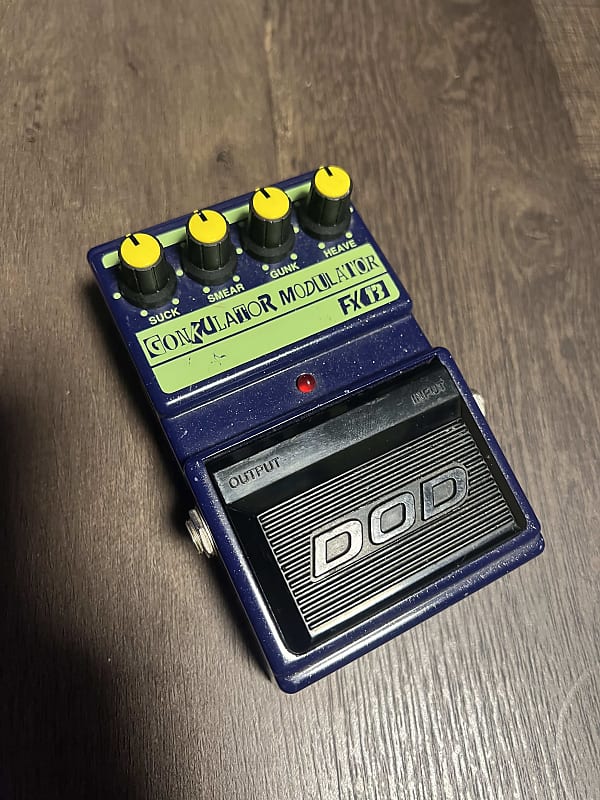 即決 DOD FX13 Gonkulator Modulator リングモジュレーター