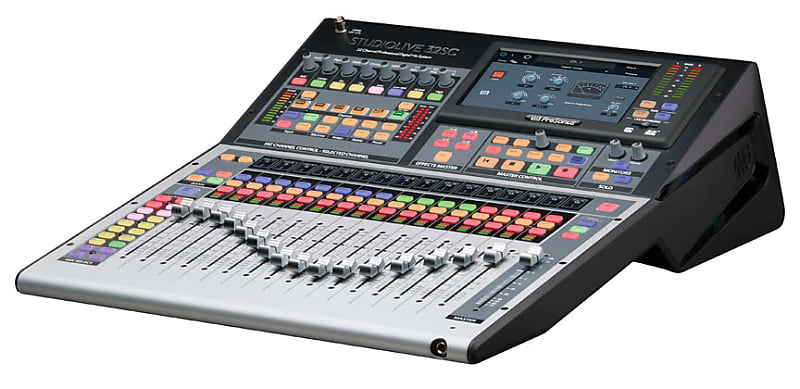 PreSonus StudioLive 32SC 32-Channel Series III Digital Mixer with USB Audio Interface image 1
