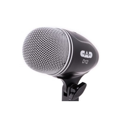 CAD D12 Neodymium Cardioid Dynamic Microphone Designed for Bass Drum and Low Frequencies !! image 5